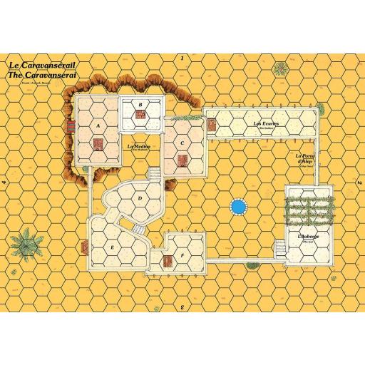 The Caravanserai, mapa para la Saga Normanda