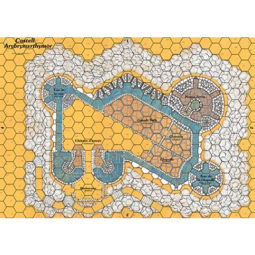 The Welsh Castle, mapa para la Saga Normanda [0]