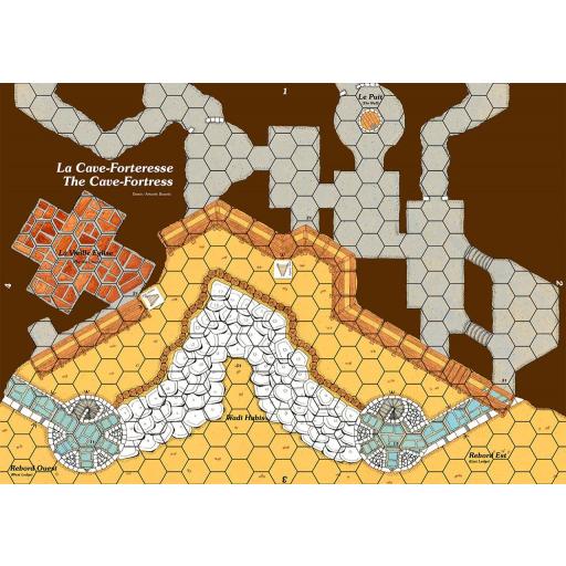 The Cave-Fortress, mapa para la Saga Normanda [0]