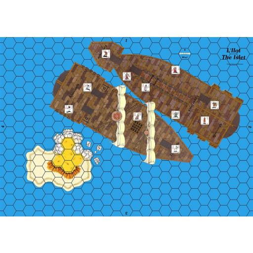 The Islet, mapa para la Saga Normanda [1]