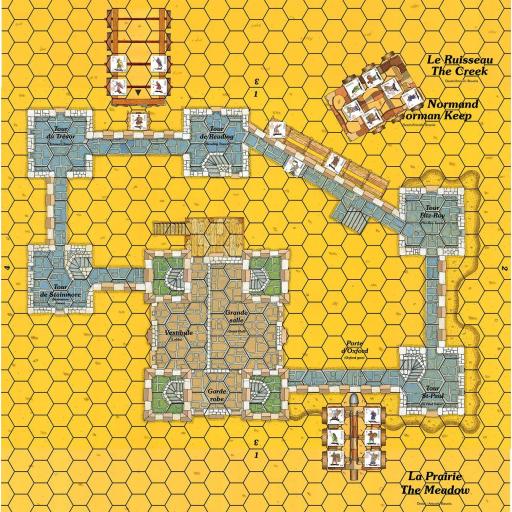 The Norman Keep, mapa para la Saga Normanda [2]