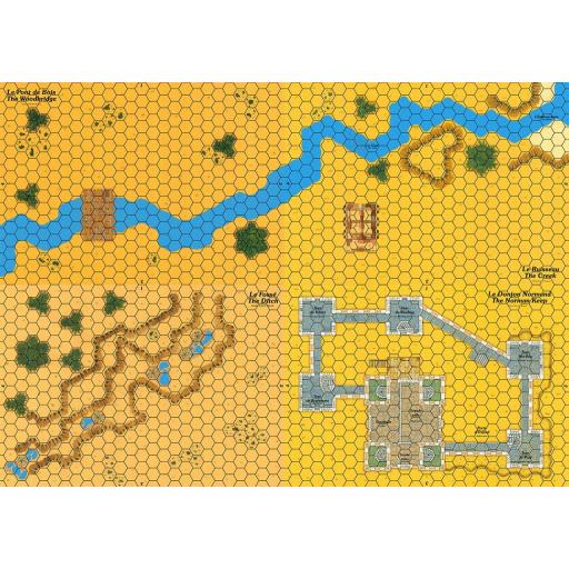 The Norman Keep, mapa para la Saga Normanda [1]