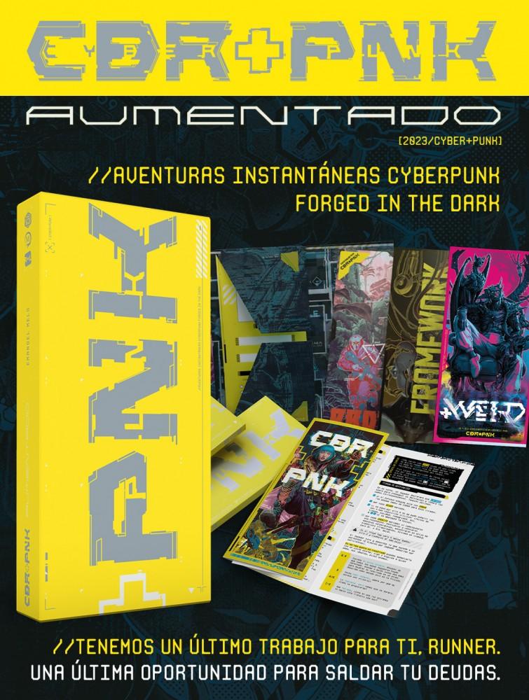 CBR+PNK (Cyber+Punk) Aumentado