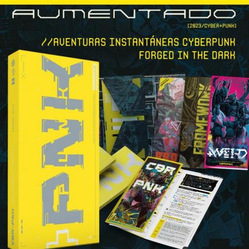 CBR+PNK (Cyber+Punk) Aumentado [0]