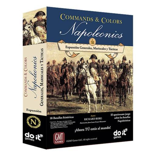 Commands & Colors: Napoleonics - Expansión Generales, Mariscales y Tácticas
