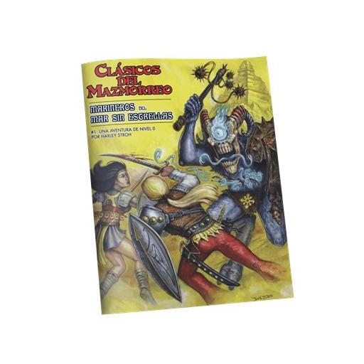 Clásicos del Mazmorreo: Marineros del Mar Sin Estrellas 2ª ed.