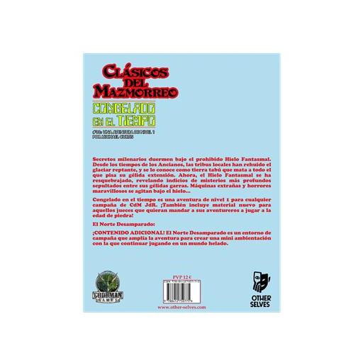 Clásicos del Mazmorreo: Congelado en el Tiempo [1]