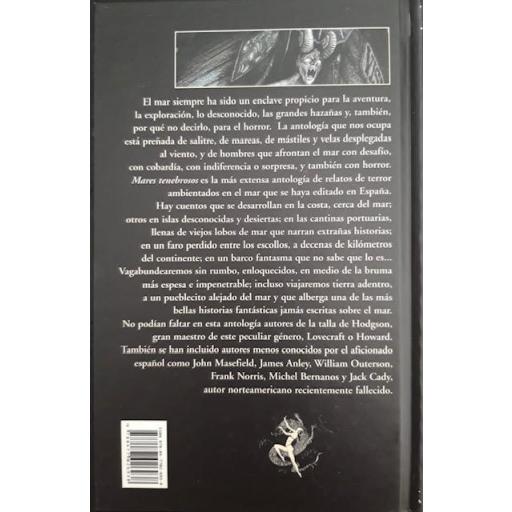 Mares Tenebrosos - Una antología de cuentos de terror en el mar [1]