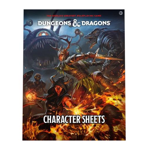 D&D: Character Sheets 2024