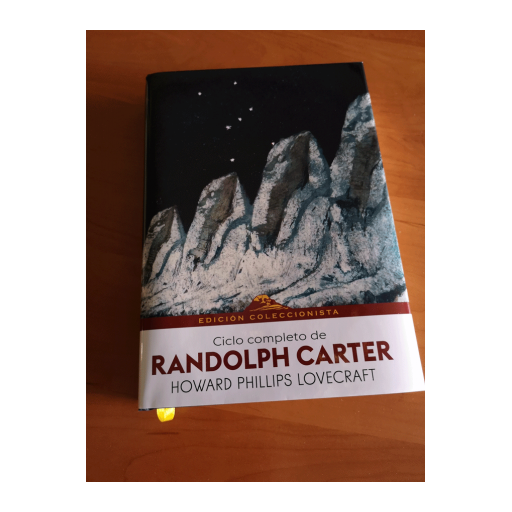 Ciclo Completo de Randolph Carter. Edición Coleccionista