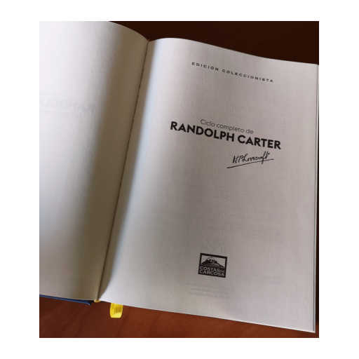 Ciclo Completo de Randolph Carter. Edición Coleccionista [2]