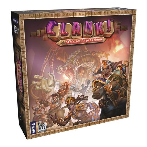 Pack Clank! y expansiones Tesoros Sumergidos y La Maldición de la Momia [5]