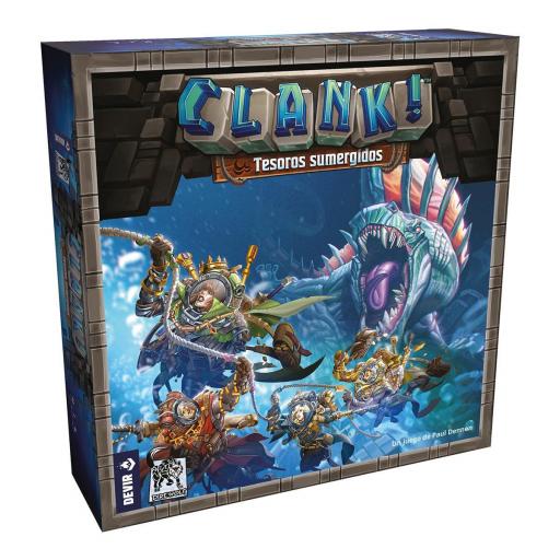 Pack Clank! y expansiones Tesoros Sumergidos y La Maldición de la Momia [3]