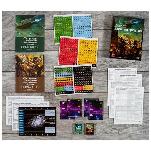 Space Empires: Close Encounters, 3rd Printing [1]