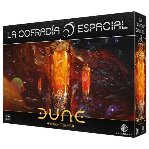 Dune: La Guerra de Arrakis - La Cofradía Espacial [0]