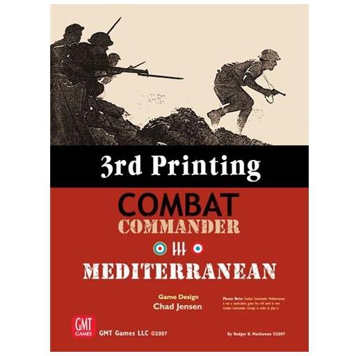 Combat Commander: Mediterranean, 3rd Printing [0]