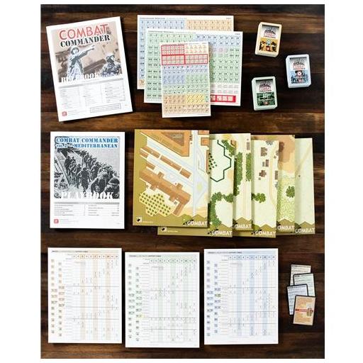 Combat Commander: Mediterranean, 3rd Printing [1]