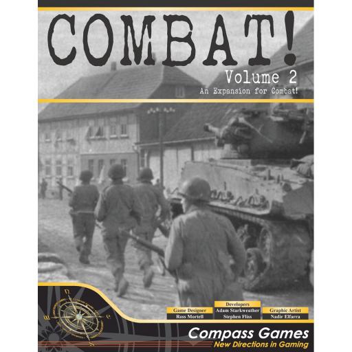 Combat! Volume 2: From D-Day to V-E Day Campaign Expansion