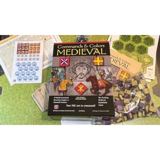 Commands & Colors: Medieval - 2nd Printing [2]