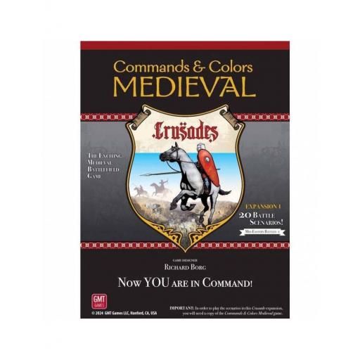 Commands & Colors: Medieval - Expansion 1: Crusades Mid-Eastern Battles I