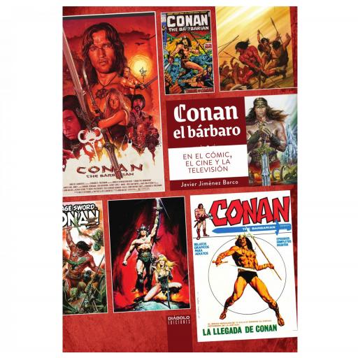 Conan el bárbaro en el cómic, el cine y la televisión [0]