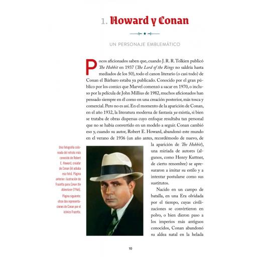 Conan el Bárbaro, su travesía por la literatura [7]