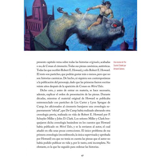 Conan el Bárbaro, su travesía por la literatura [5]