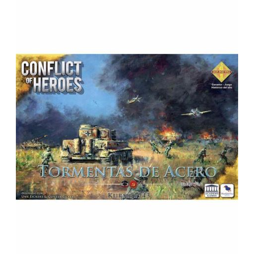 Conflict Of Heroes: Tormentas de Acero (Tercera Edición) - Kursk 1943 [0]