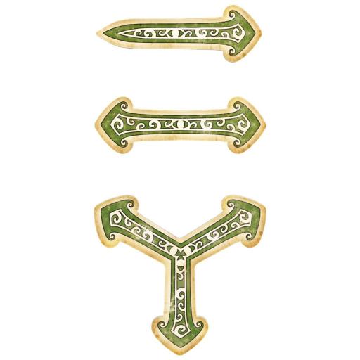 Arkham Horror: Connector Tokens [1]