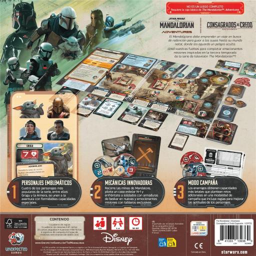 The Mandalorian Adventures: Consagrados al Credo [4]