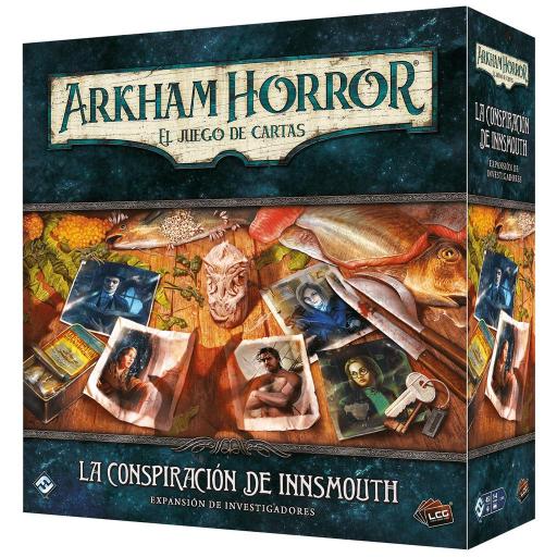 Arkham Horror LCG: La conspiración de Innsmouth - Expansión de Investigadores [0]