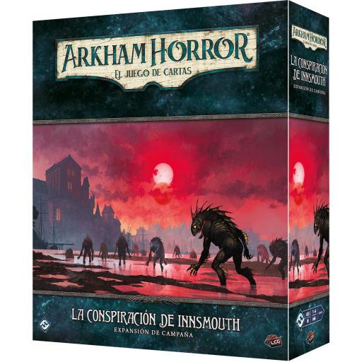 Arkham Horror LCG: La conspiración de Innsmouth - Expansión de Campaña