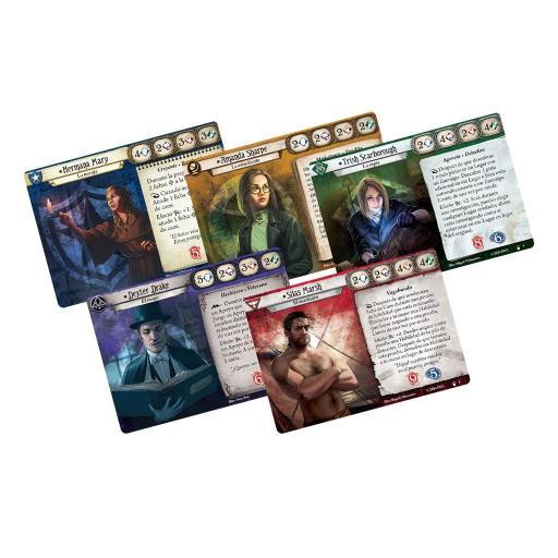 Arkham Horror LCG: La conspiración de Innsmouth - Expansión de Investigadores [1]