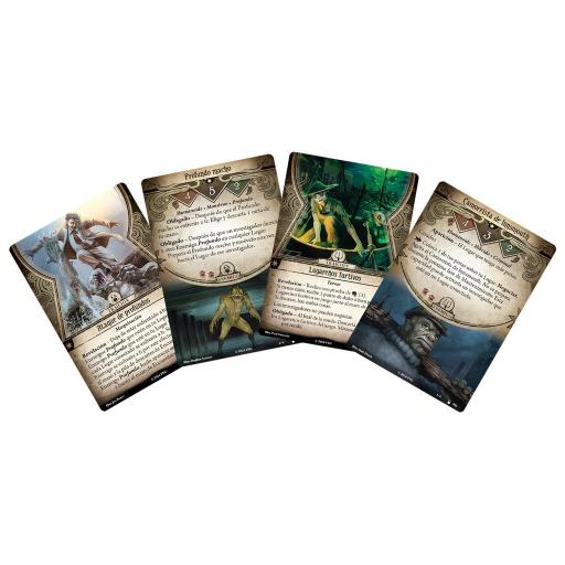 Arkham Horror LCG: La conspiración de Innsmouth - Expansión de Campaña [1]