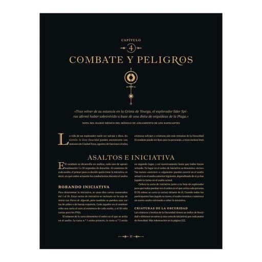 Coriolis: La Gran Oscuridad- Libro básico [2]