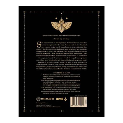Coriolis: La Gran Oscuridad- Libro básico [4]