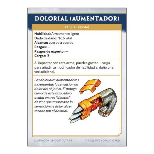 El Archivo de las Tormentas - Cartas de objeto [1]
