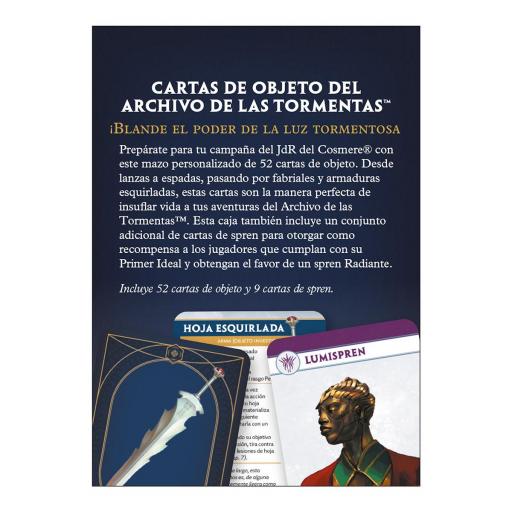 El Archivo de las Tormentas - Cartas de objeto [4]