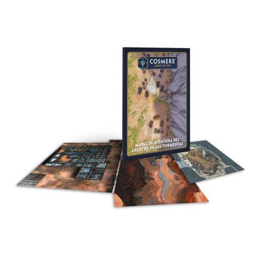 El Archivo de las Tormentas - Mapas de aventura [0]