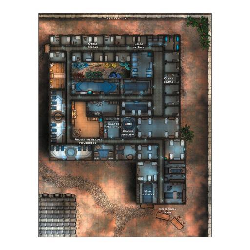 El Archivo de las Tormentas - Mapas de aventura [1]