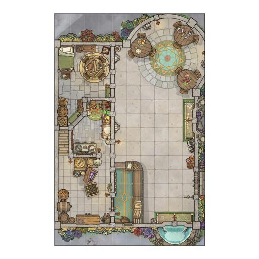 El Archivo de las Tormentas - Mapas de aventura [2]