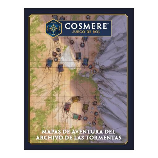 El Archivo de las Tormentas - Mapas de aventura [3]