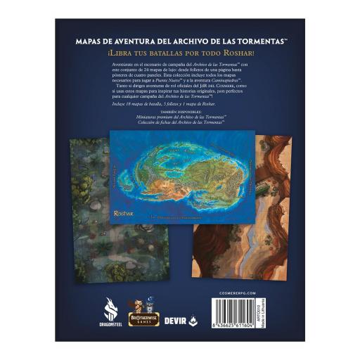 El Archivo de las Tormentas - Mapas de aventura [4]