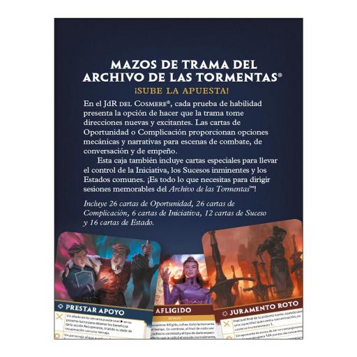 El Archivo de las Tormentas - Mazos de trama [4]