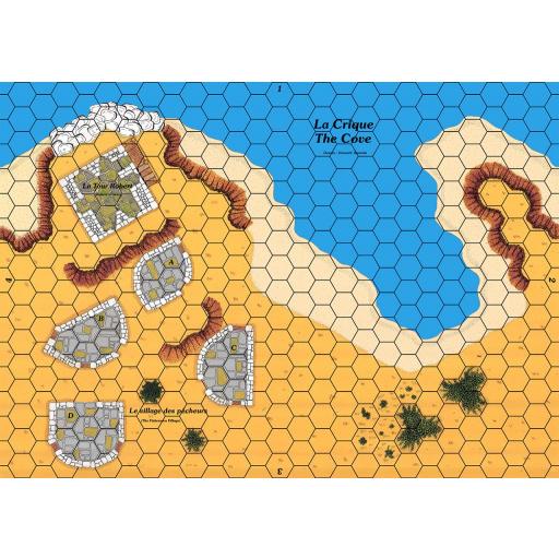 The Cove, mapa para la Saga Normanda