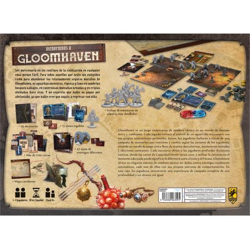 Gloomhaven 2nd Edition [3]