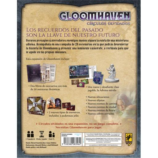 Gloomhaven: Círculos Olvidados [3]