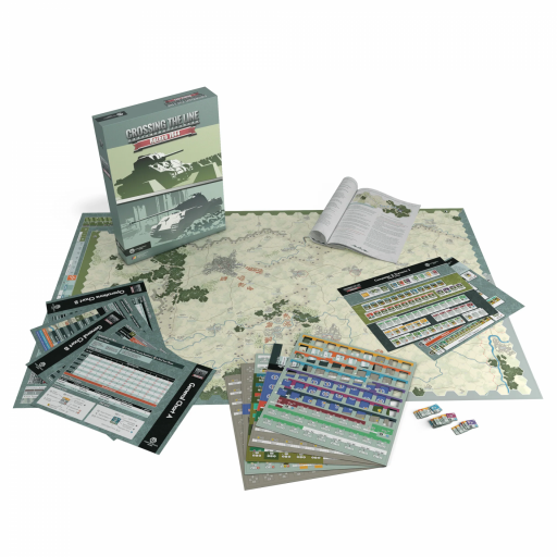 Crossing the Line - Aachen 1944 (2nd Edition) with mounted mapboard [1]