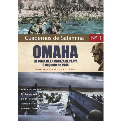 OMAHA. La toma de la cabeza de playa, 6 de junio de 1944