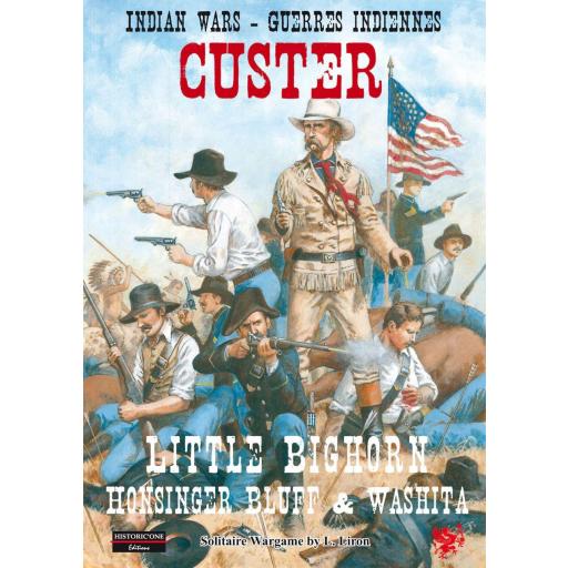 Custer, Indian Wars [0]